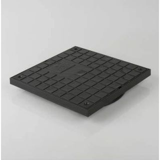 Brett Martin U/G 450mm Dia Square Plastic Secured Cover  B6260