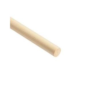 Cheshire RTM823 H/wood Dowel 2.4 mtr 12 mm diameter (12)