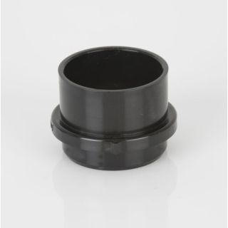 Brett Martin 50mm Black Solvent Weld Adaptor  BW9
