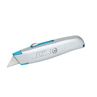 Ox Trade Heavy Duty Retractable Utility Knife OX-T222701