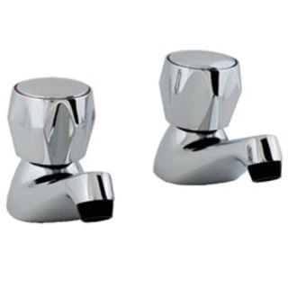 Pro Classic Basin Taps (Pair) 298610CP