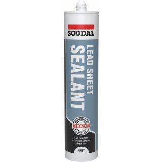 Soudal Lead Sheet Sealant  290ml Grey 116726