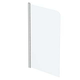 Fresssh Curved 6mm Bath Screen 352893WT