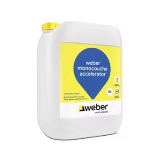 Weber Monocouche Accelerator 20Ltr