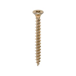 5.0 X 50mm Solo Woodscrews     CSK (200 Per Box)