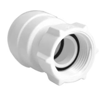 Speedfit Female Coupler White 15mm x 1/2 TC PSE3201W (5)