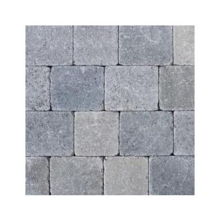Tobermore Tegula Trio 50mm Slate 13.65m² pack / 1.05m² layer