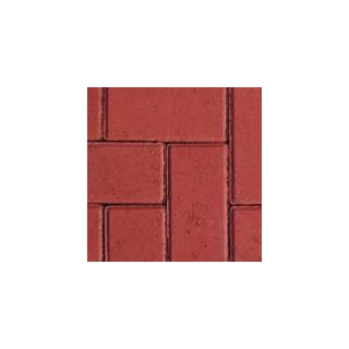 Armstrong 50mm Block Paving Red (396)