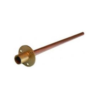 Wallplate - threaded 1/2 with 600mm 10025537