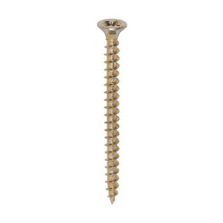 4.0 X 50mm Solo Woodscrews     CSK (200 Per Box)