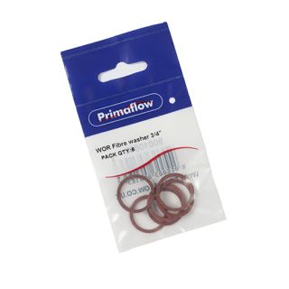 Primaflow PS WOR Fibre washer 3/4 (Pk6) 90010008