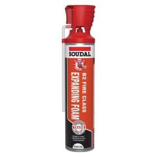 Soudal B2 Fire & Acoustic Foam Genius Hand Held 600ml 135233