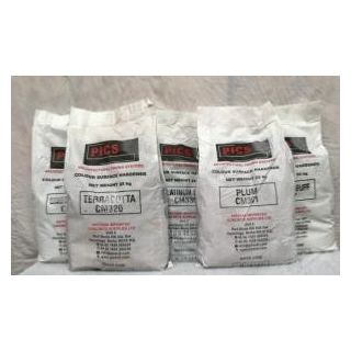 25kg PICS Colour Surface Hardener Steel Grey CM351