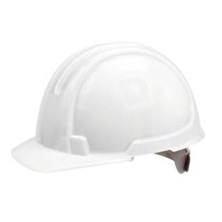 Ox Unvented Hard Hat Helmet OX-S245001 White