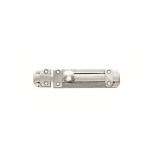 Top Slide Bolt 100mm Polished Chrome ISB100CP/BP