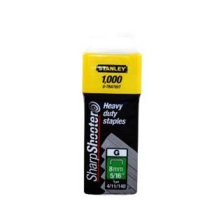 Stanley Heavy Duty 8mm Staple (Box 1000) TRA705T