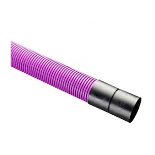 94/110mm Purple Duct 50mtr c/w Coupling