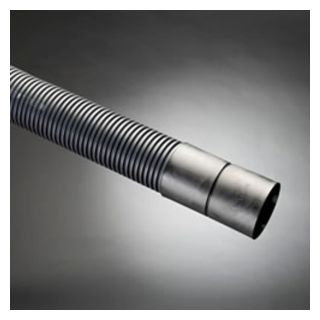 150/178 x 6000mm Blck Twinwall Duct Badged Electric