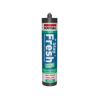 Soudal Stay Fresh Low Modulus  300ml Clear 125925