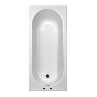 Fresssh Cascade 1700x700 Plain Bath White 2th 352800WT