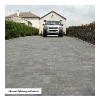 Lakeland 50mm Block Paving Charcoal (520)