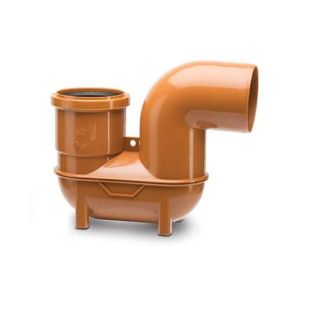 Polypipe 110mm Low Back P Trap  UG498    (10)