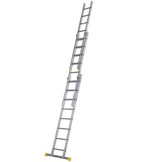 Werner Triple Extension Ladder 2.3mtr  -  5.5mtr