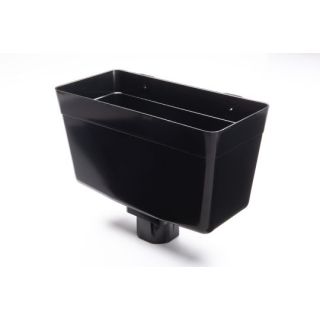 Brett Martin 68mm Black Round/Square Hopper BR311B