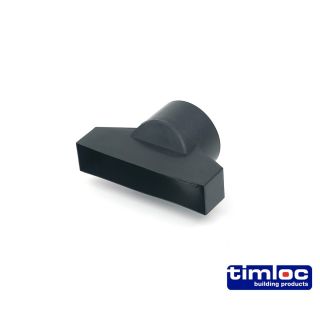 Timloc Underfloor Vent Duct Adapter To Suit 110mm Diameter  1205
