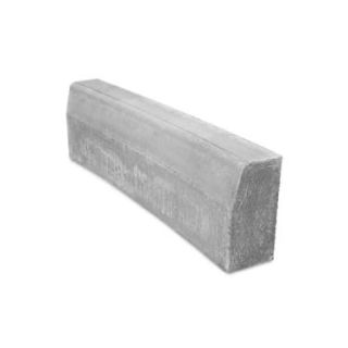 255mm x 125mm 1mtr Half Batt Int Radius Kerb