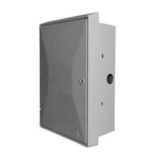 Recessed Meter Box Electric White EB0011 (80)