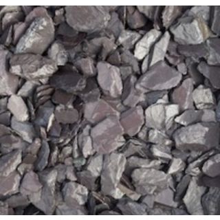 Plum Slate 40mm Large Bag