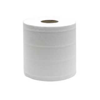 White Centre Feed 2 Ply Roll 195mm x 150mtr 0126P10