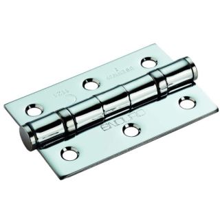 Ball Bearing Hinge 3 76mm POLISHED S/Steel HIN1322/7BSS