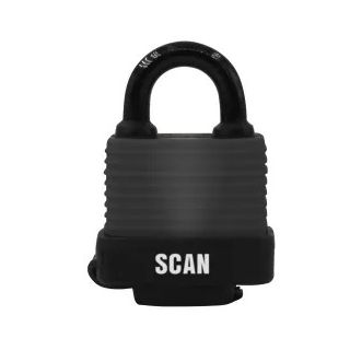 SCAN Weatherproof Laminated Steel Padlock 45mm SCAPLLAMWP45