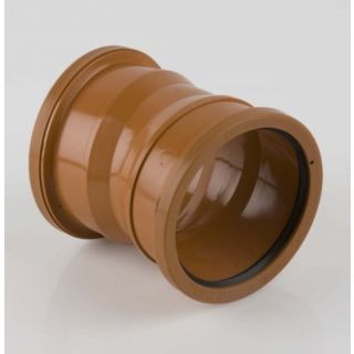 Brett Martin 110mm U/Ground 11.25 Deg Double Socket Bend B4061