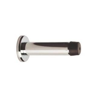 AZ21CP Doorstop Polished Chrome Cylinder with Rose