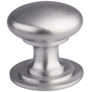 Victorian Cupboard Knob 38mm Satin Chrome (1pc) M47CSC