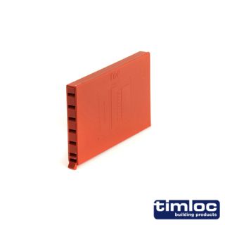 Timloc Cavity Wall Weep Vent   Terracotta 1143TE