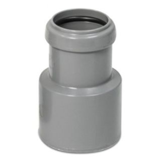 Floplast pushfit waste reducer 50 x 32mm grey WP39 60021393