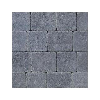Tobermore Tegula Trio 50mm Charcoal 13.65m2 pack / 1.05m2 Layer