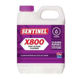 Sentinal X800 Jetflo System Cleaner 1Ltr 189207