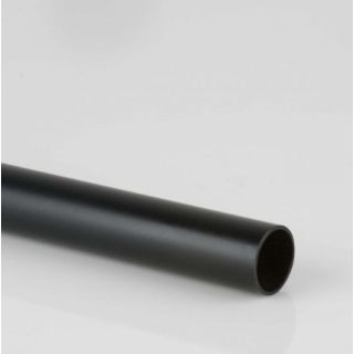 Brett Martin 32mm Black Solvent Weld Waste Pipe 3mtr W1010B