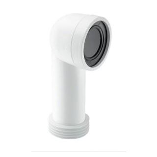 Mcalpine WCCON8 Rigid WC Connector Adjustable & 90° Bend