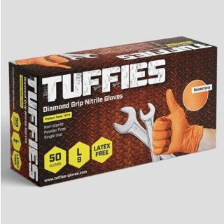 Nitrile Glove Plus Tuffies M (Box 50)