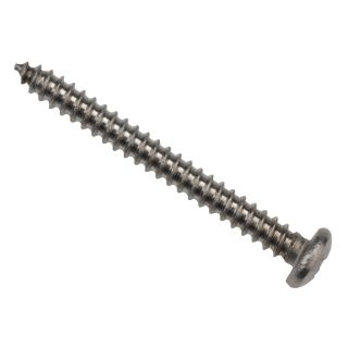 4.2 X 38mm A2 St.Steel PZ2 Pan Head Self Tap Screw 100bx STPP1128SS