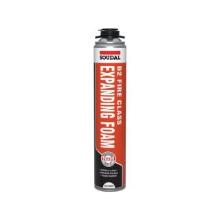 Soudal B2 Fire & Acoustic Gun  Grade Foam 750ml 128450