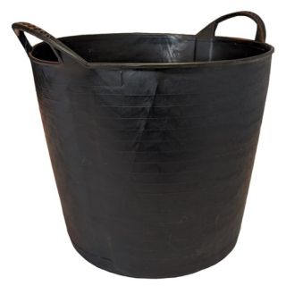 Prosolve Flexible Tub Black 26Ltr PVFBBLA26