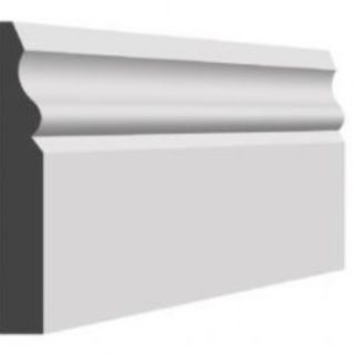 14.5 x 94mm 5.4mtr Mdf Ogee Skirting FSC