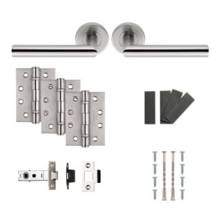 Treviri Lever Fire Door Pack FDP1192SSS